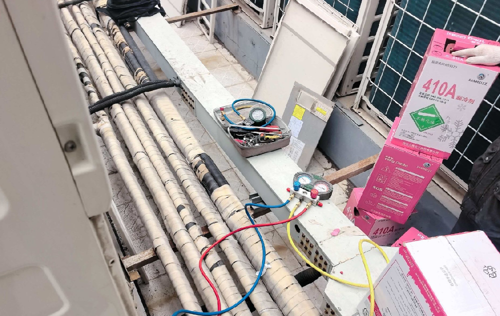 約克水機(jī)不制冷怎么解決